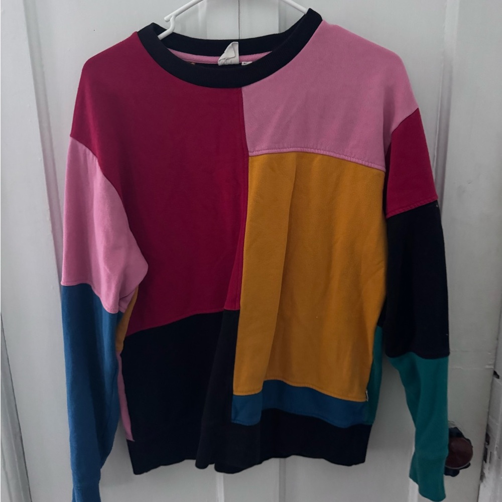 Vans Multicolor Patchwork Sweatshirt - image 2